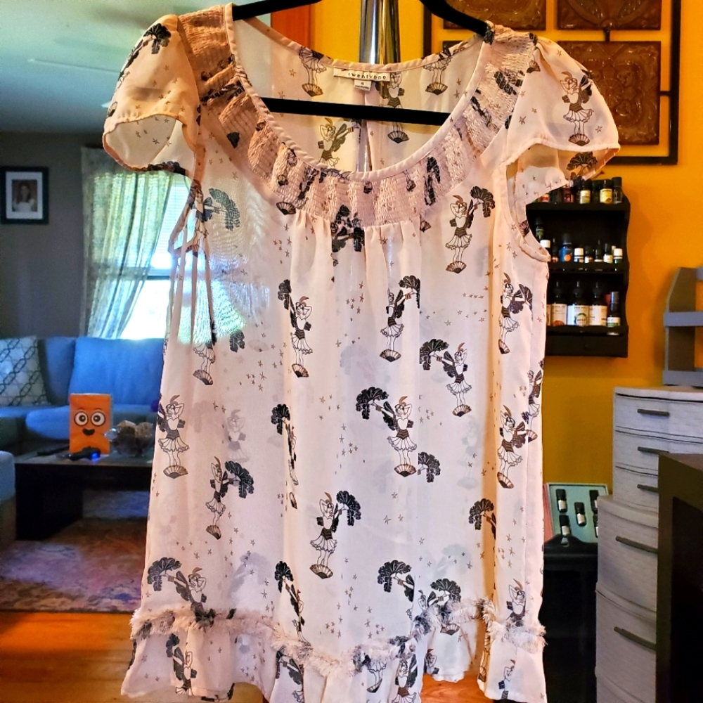 TWENTYONE BLOUSE